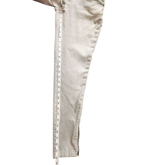 Harley-Davidson Women's skinny mid-rise Jeans size 27 (27x28) Zip Leg - Picture 5 of 11